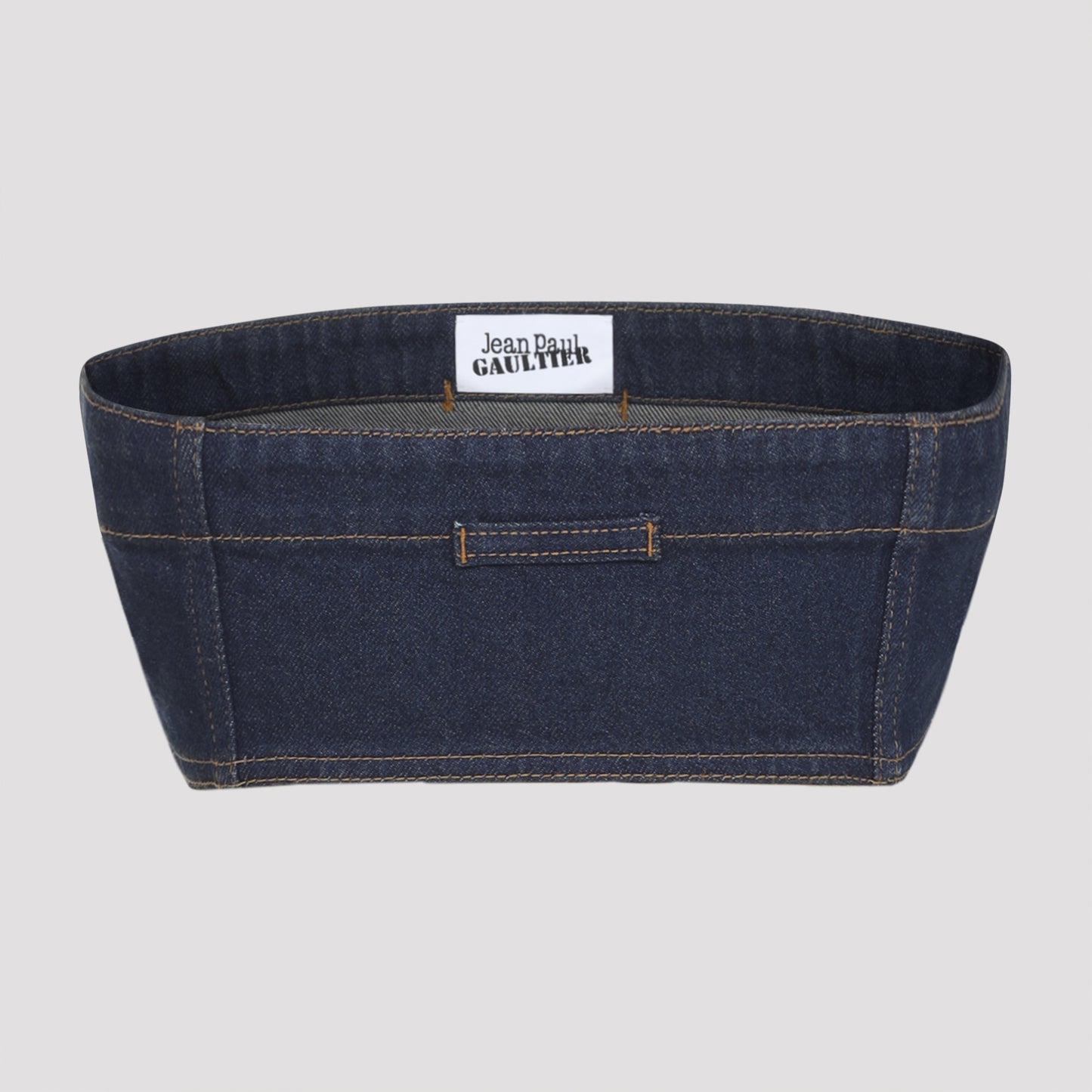 Jean Paul Gaultier Denim Bra Top Women JEAN PAUL GAULTIER