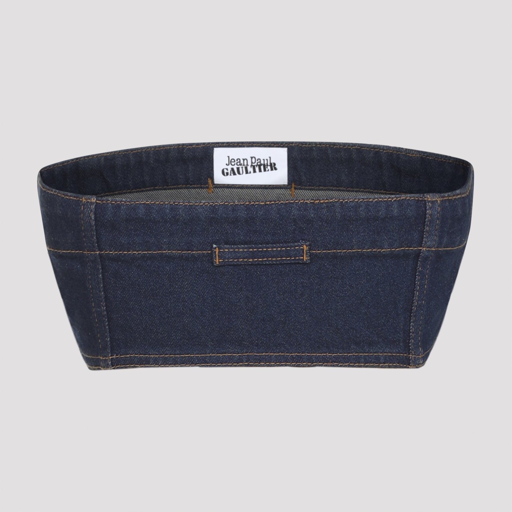 Jean Paul Gaultier Denim Bra Top Women JEAN PAUL GAULTIER