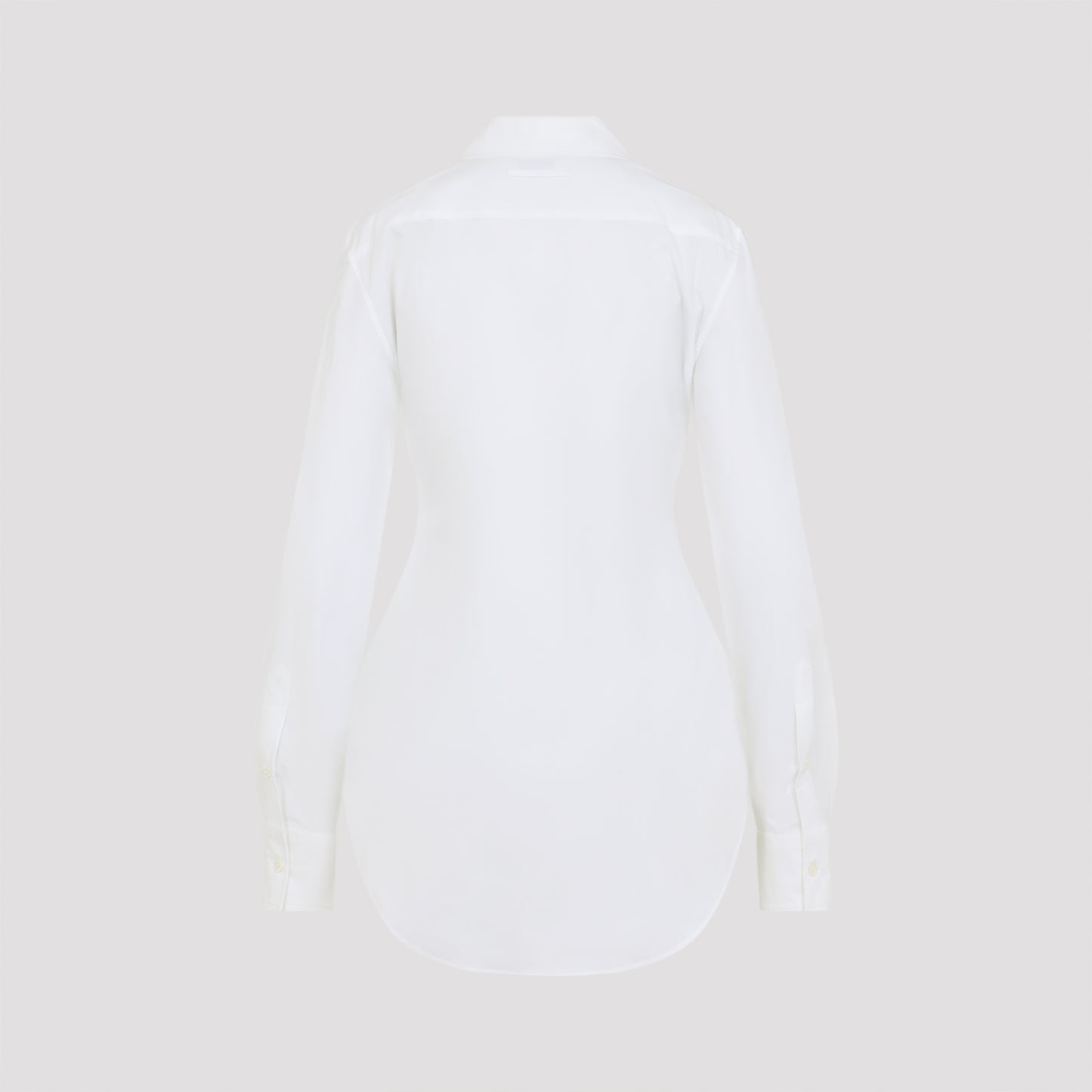 Jean Paul Gaultier Needless Flock Shirt Women