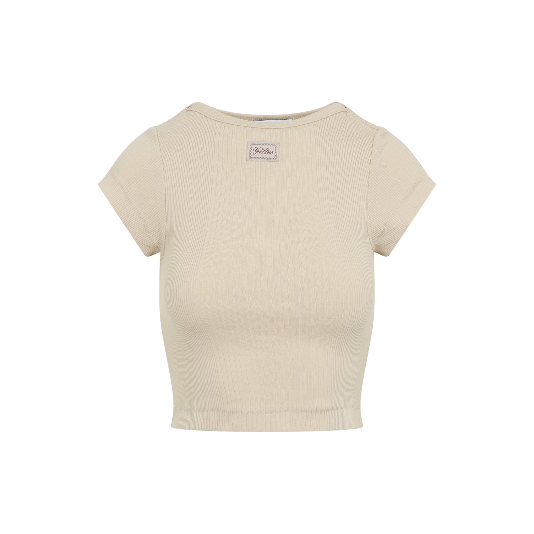 Jean Paul Gaultier Cropped T-Shirt Women JEAN PAUL GAULTIER