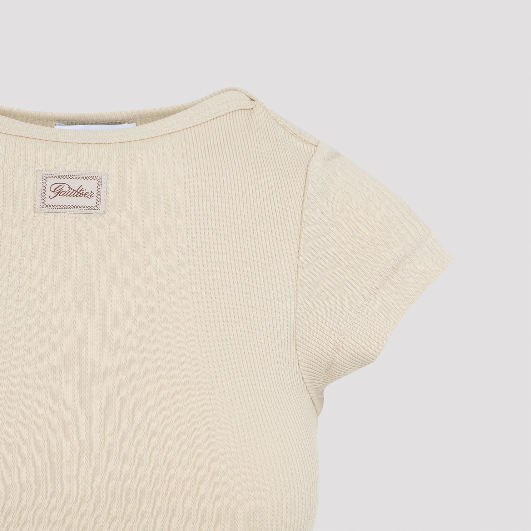 Jean Paul Gaultier Cropped T-Shirt Women JEAN PAUL GAULTIER