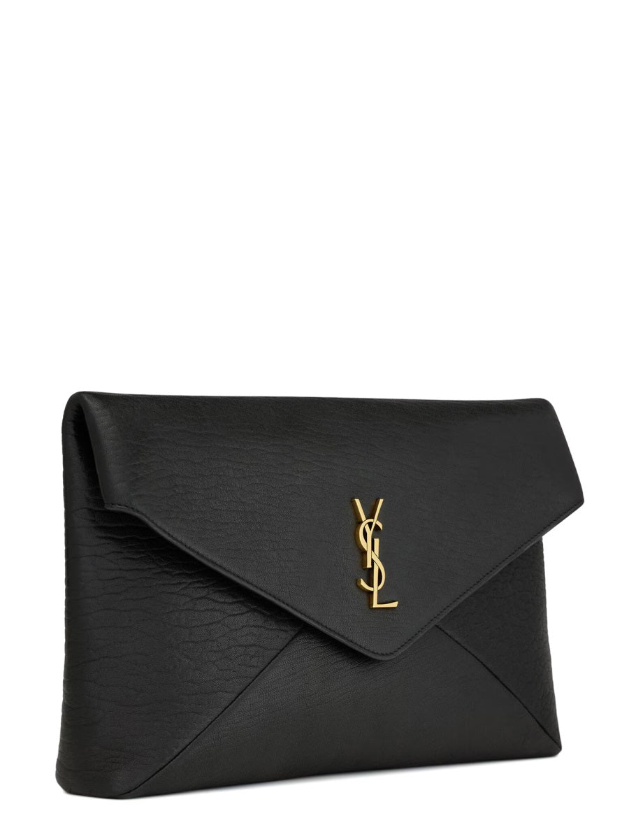 Saint Laurent Women Pochette "Envelope Cassandre" Large SAINT LAURENT