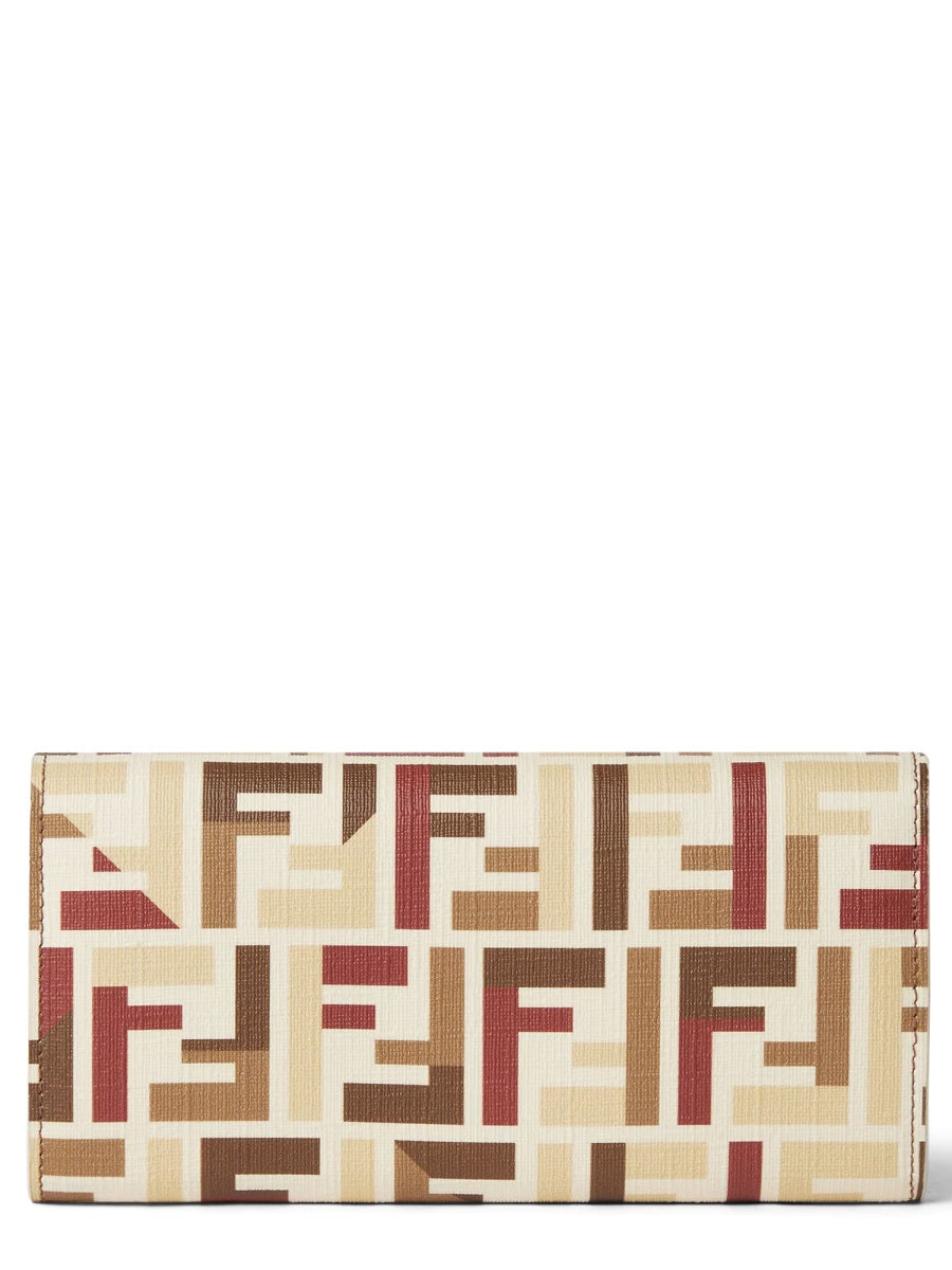 Fendi Women "Continental" Wallet With Chain FENDI