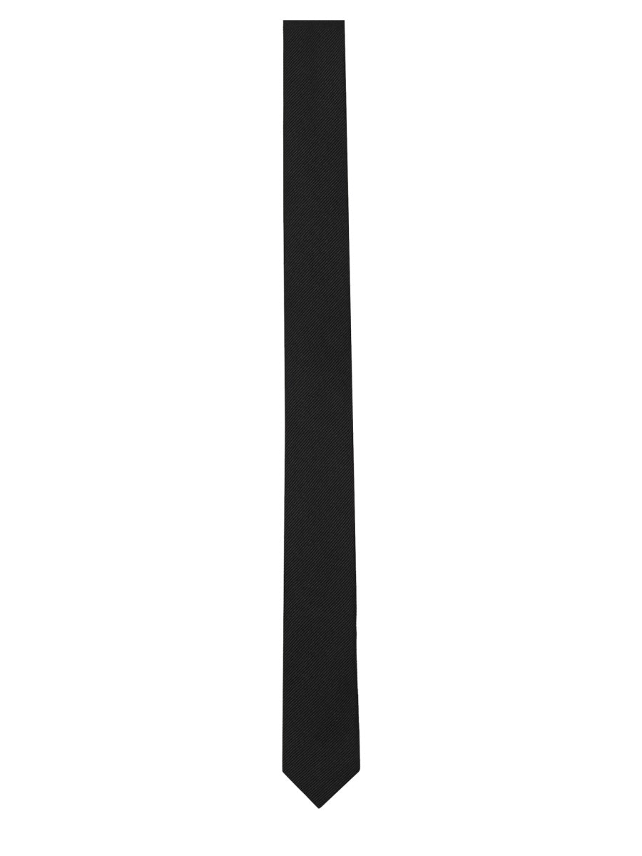 Saint Laurent Unisex Cravatta In Seta SAINT LAURENT