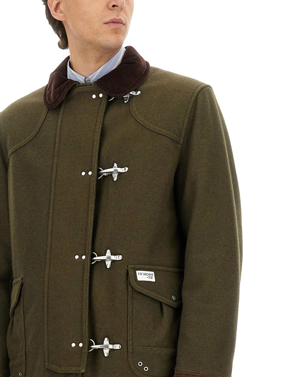 Fay Men "4 Hooks" Jacket FAY