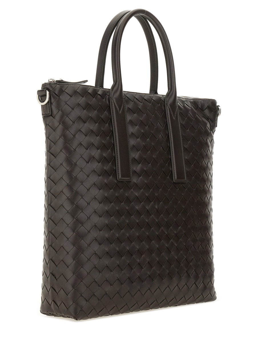 Bottega Veneta Unisex "North-South" Woven Tote Bag BOTTEGA VENETA