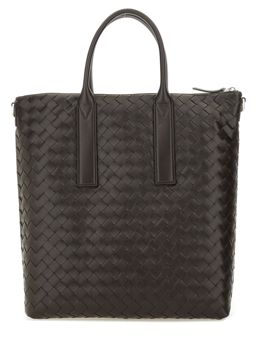 Bottega Veneta Unisex "North-South" Woven Tote Bag BOTTEGA VENETA