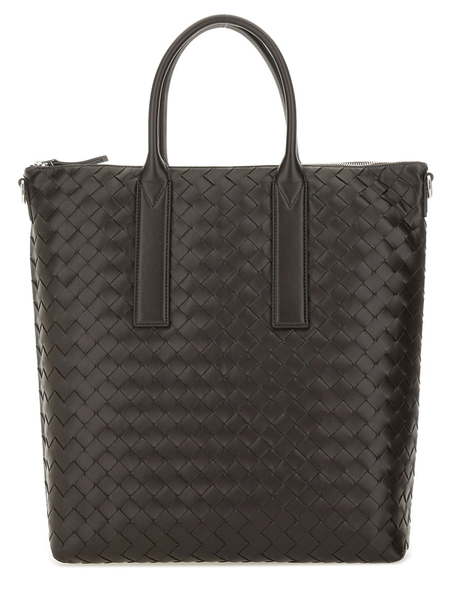 Bottega Veneta Unisex "North-South" Woven Tote Bag BOTTEGA VENETA