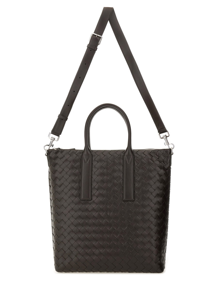 Bottega Veneta Unisex "North-South" Woven Tote Bag BOTTEGA VENETA