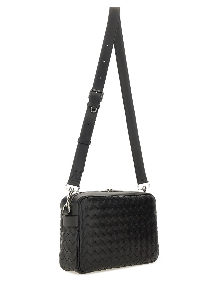 Bottega Veneta Unisex Intracciated "Room" Bag BOTTEGA VENETA