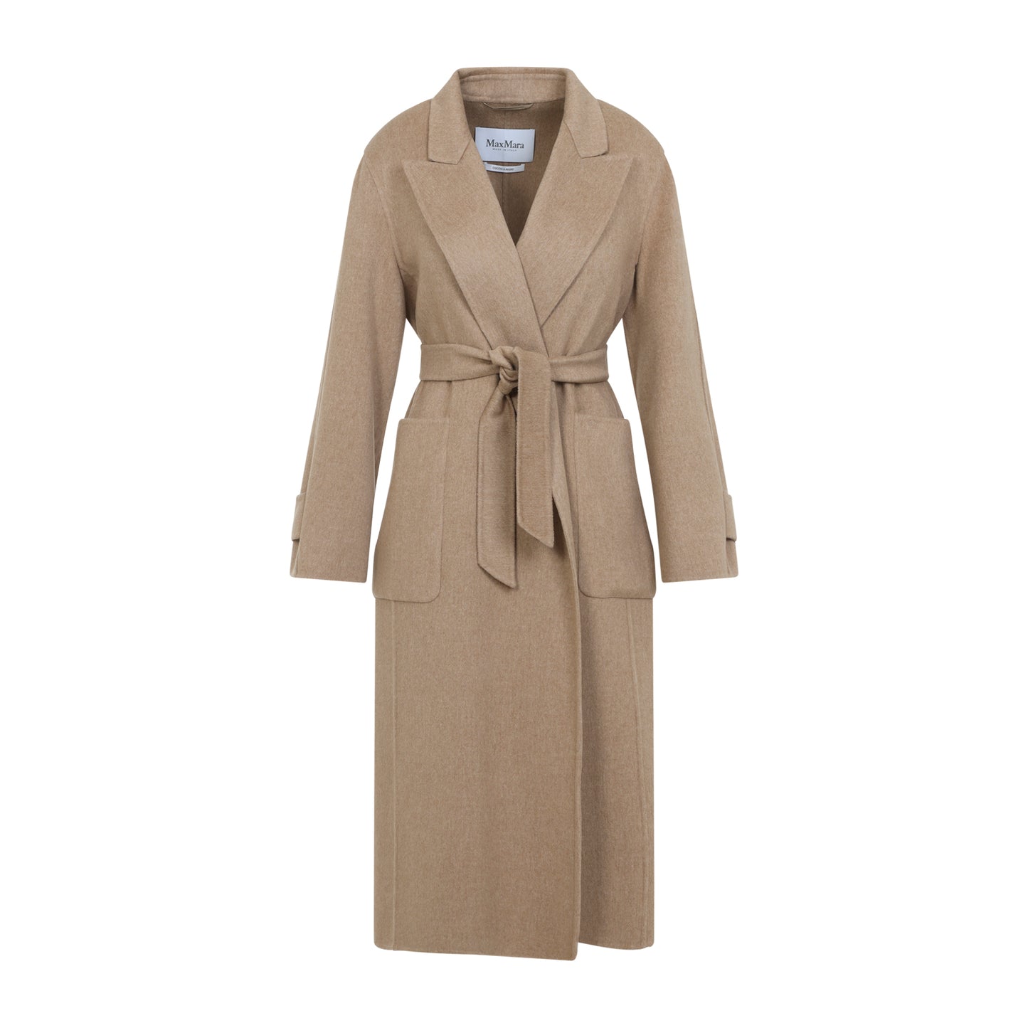 Max Mara Ribelle Camel Coat Women MAX MARA
