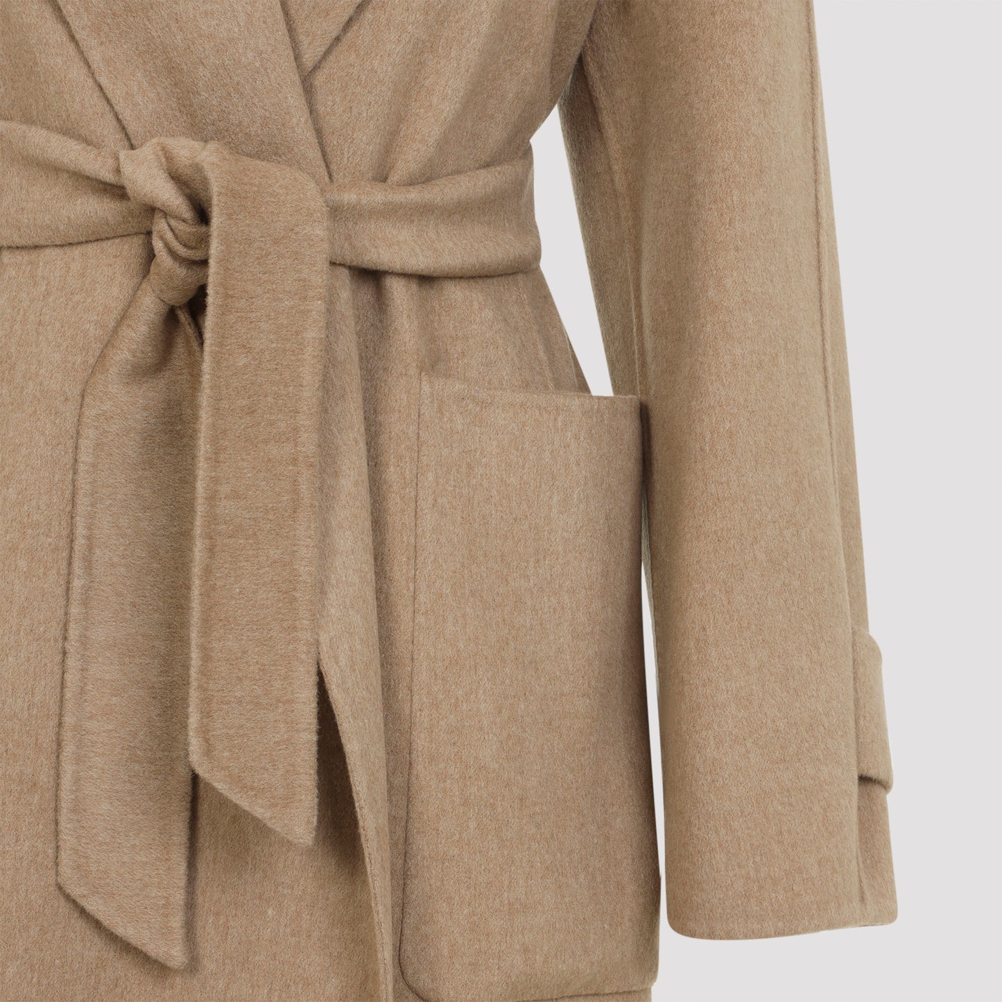 Max Mara Ribelle Camel Coat Women MAX MARA