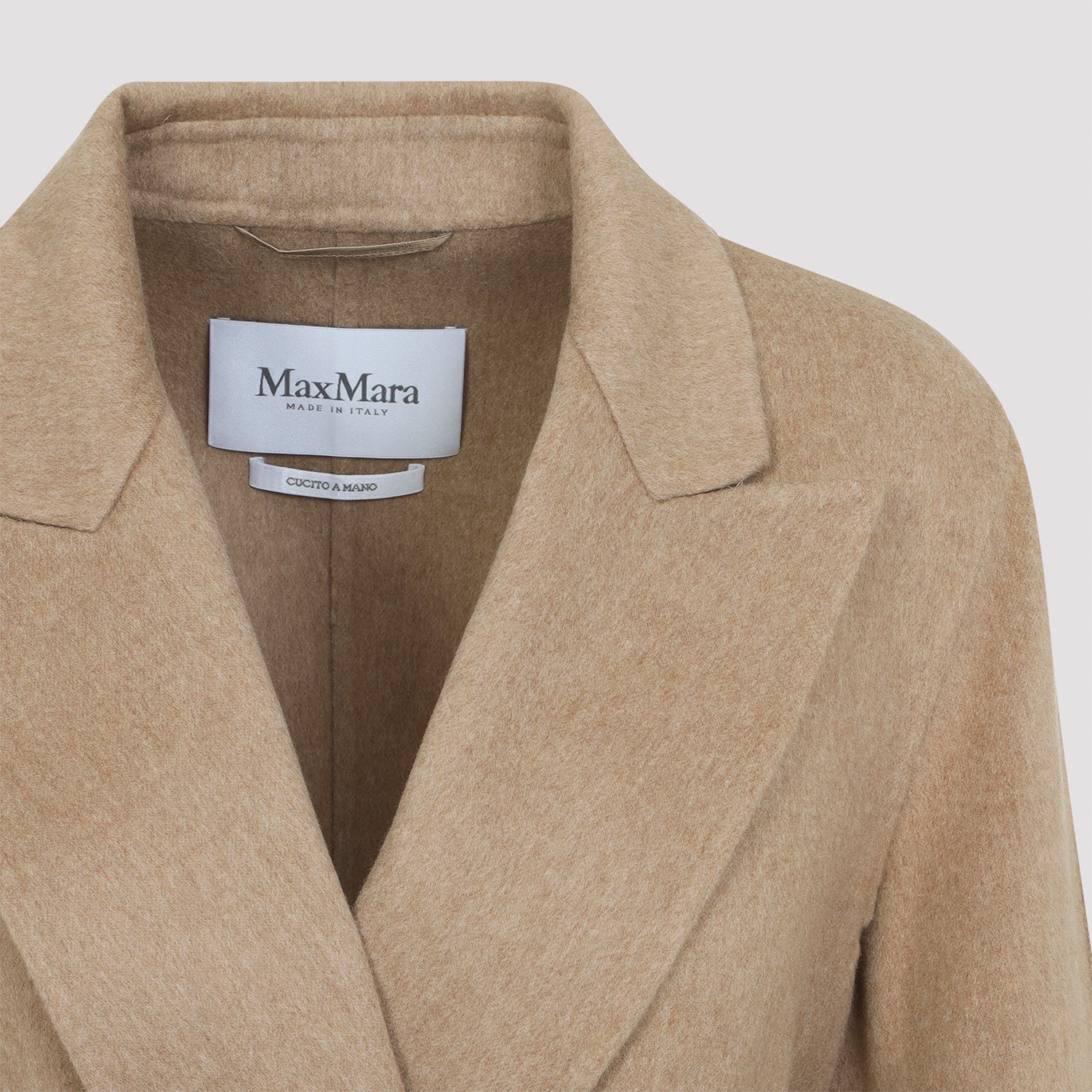 Max Mara Ribelle Camel Coat Women MAX MARA