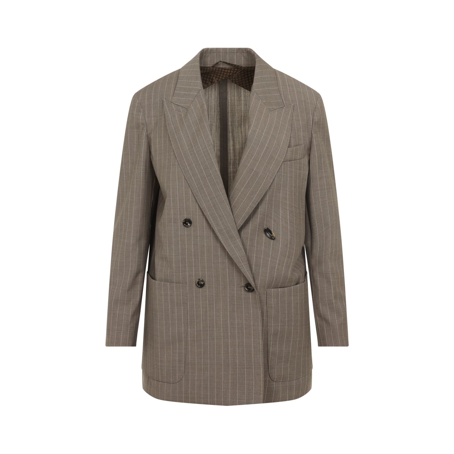 Max Mara Acciaio Pinstripe Jacket Women MAX MARA