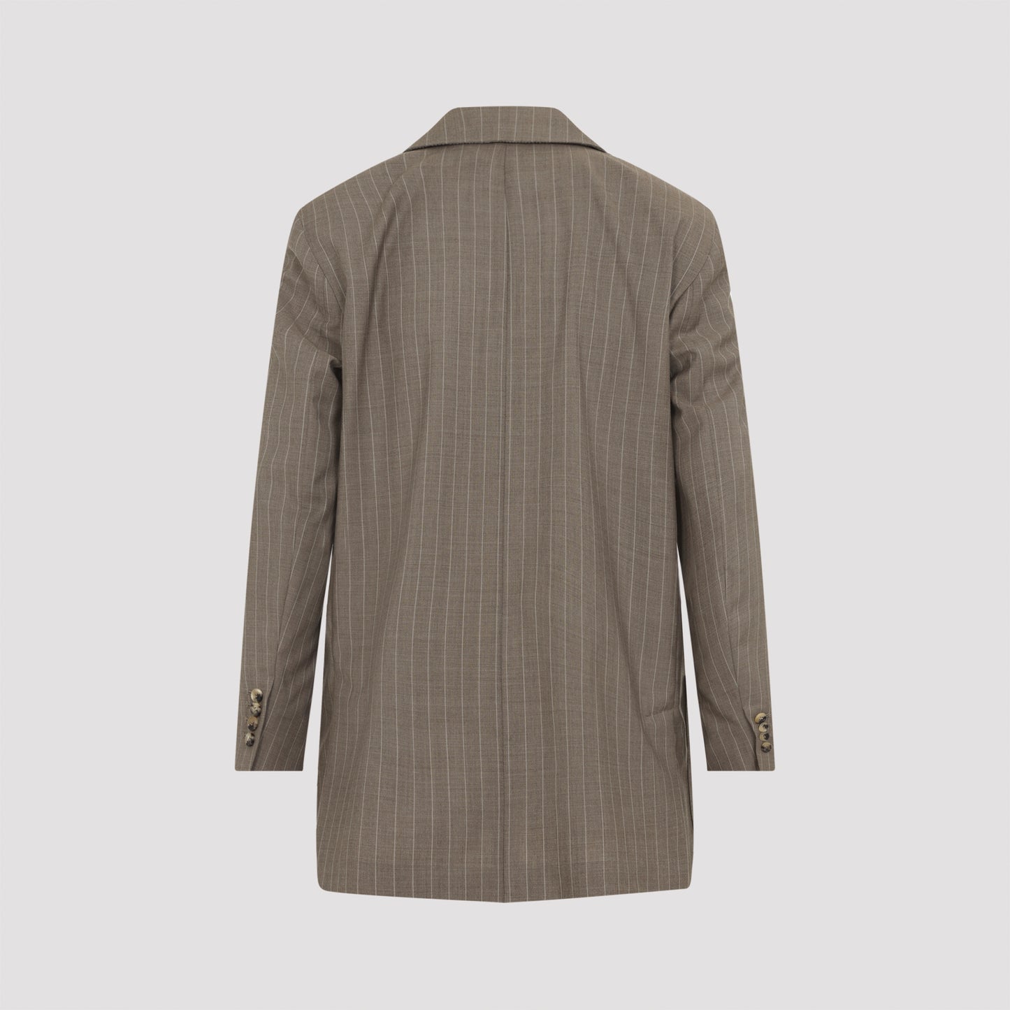 Max Mara Acciaio Pinstripe Jacket Women MAX MARA