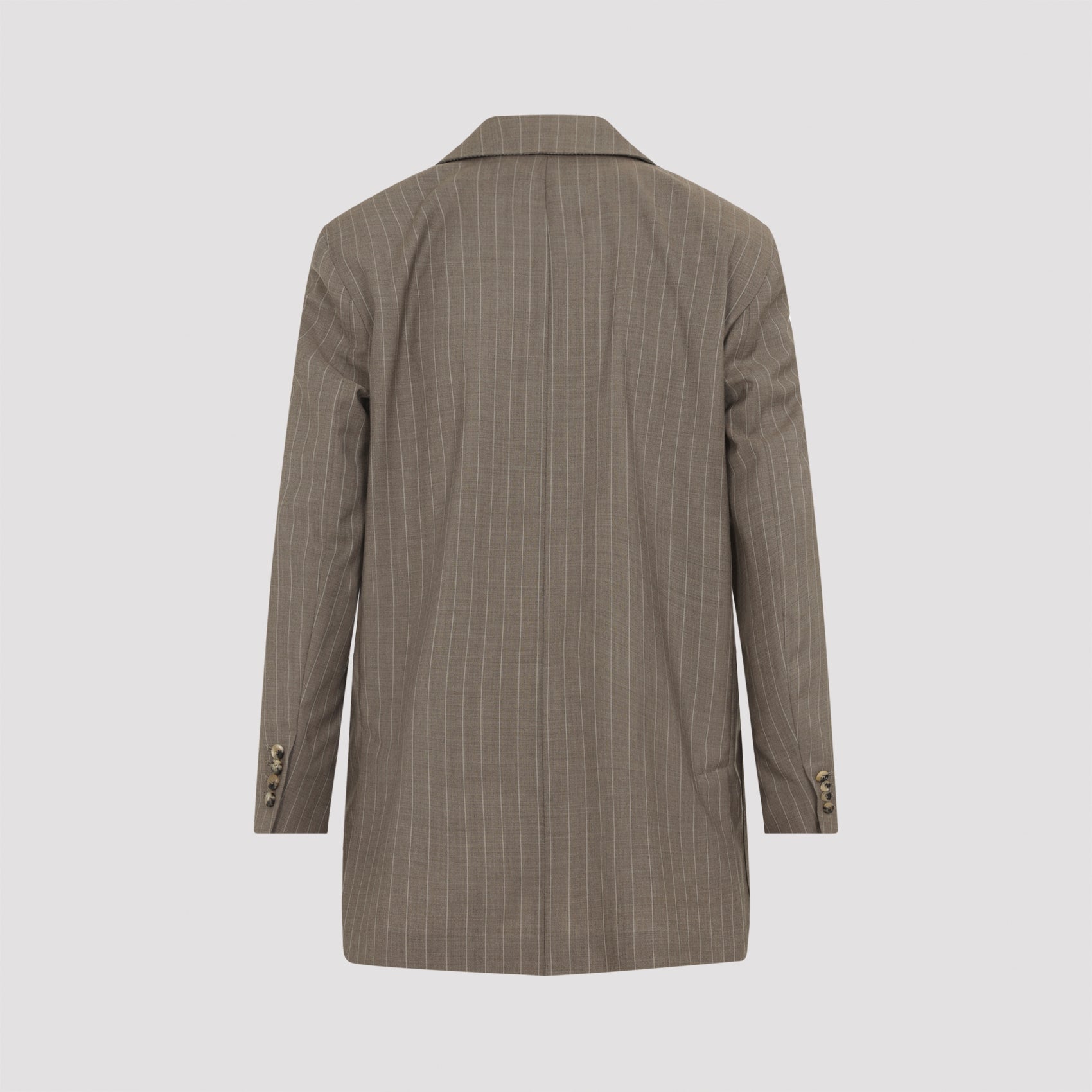 Max Mara Acciaio Pinstripe Jacket Women MAX MARA