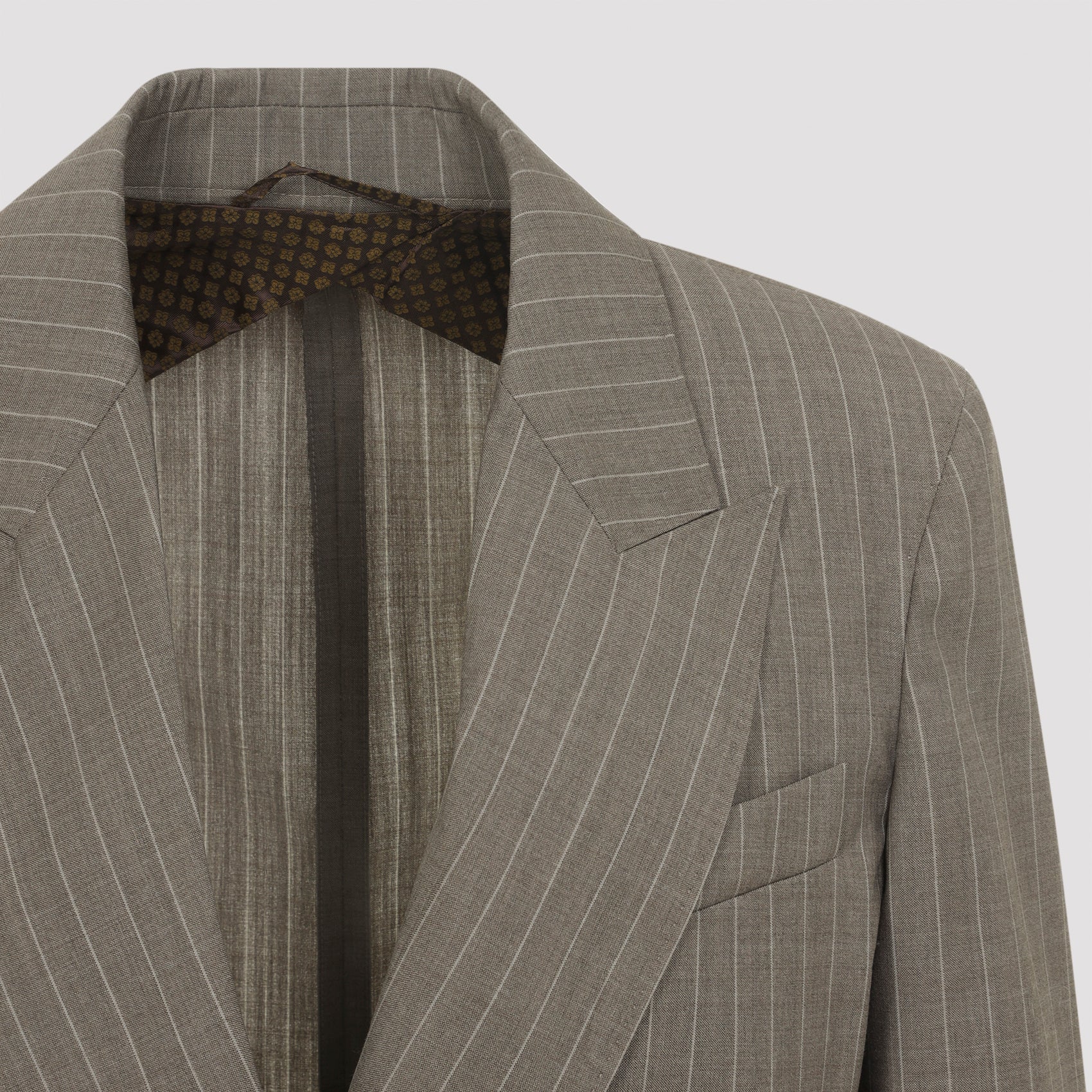 Max Mara Acciaio Pinstripe Jacket Women MAX MARA