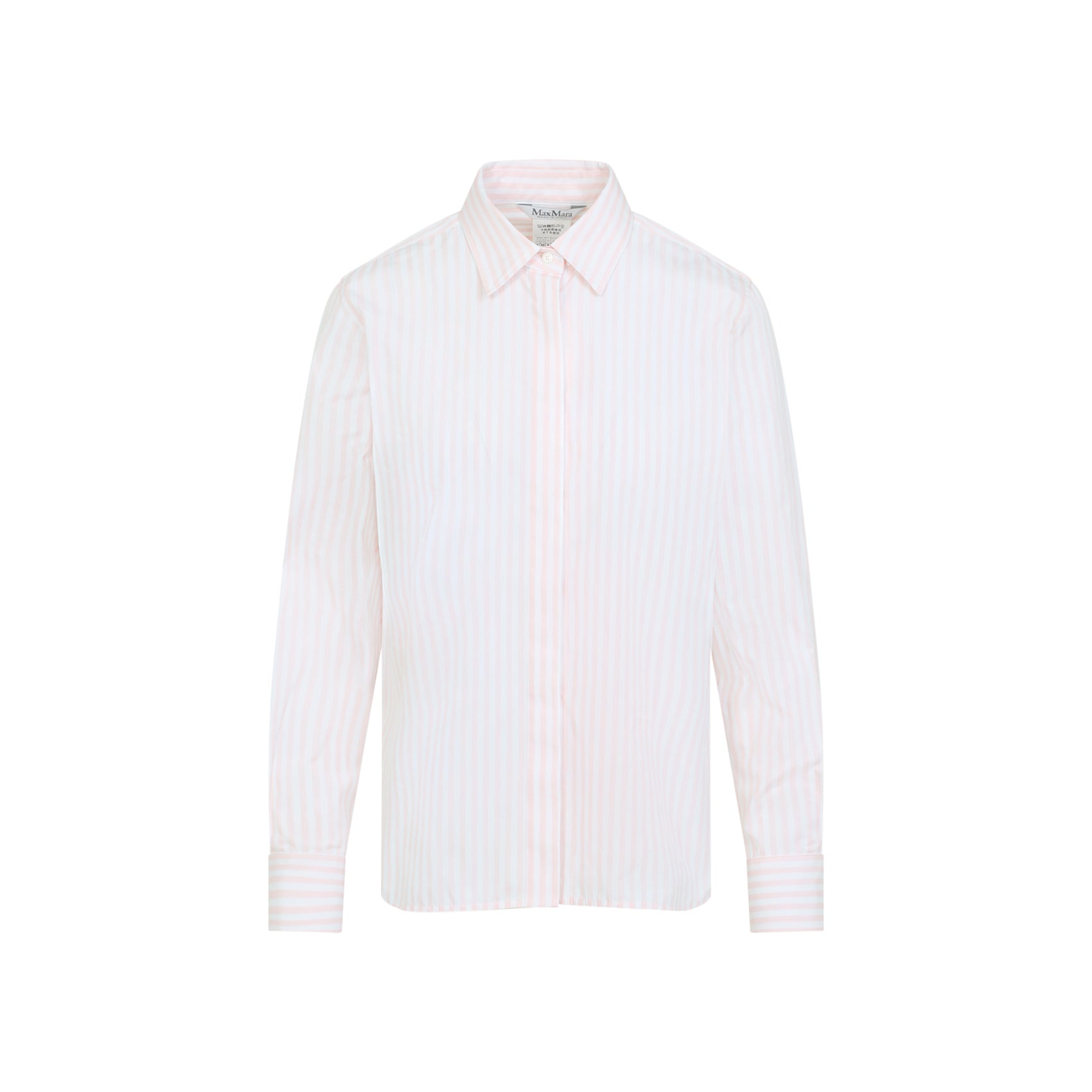 Max Mara Accenni Striped Shirt Women MAX MARA