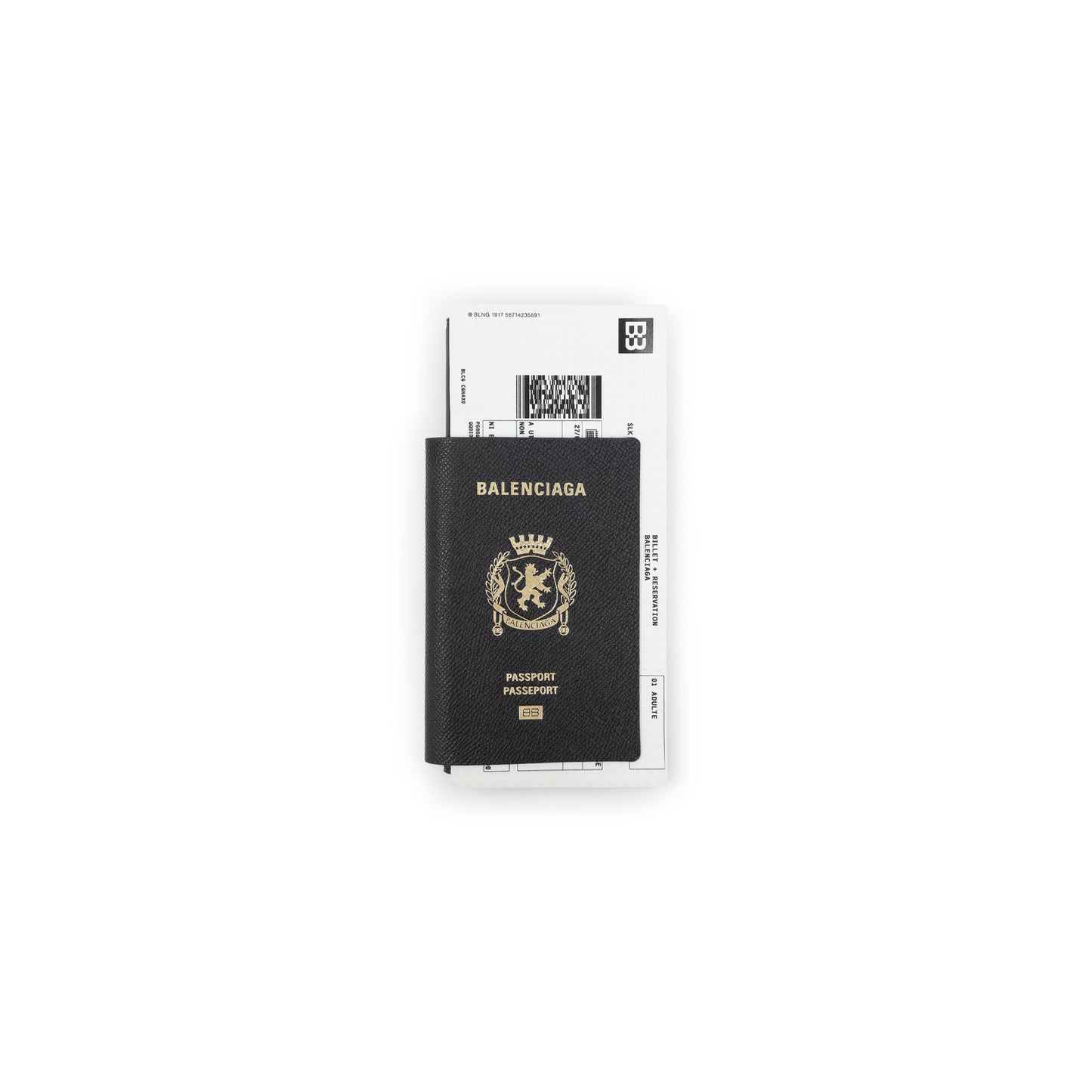 Balenciaga Passport Long Wallet Men BALENCIAGA