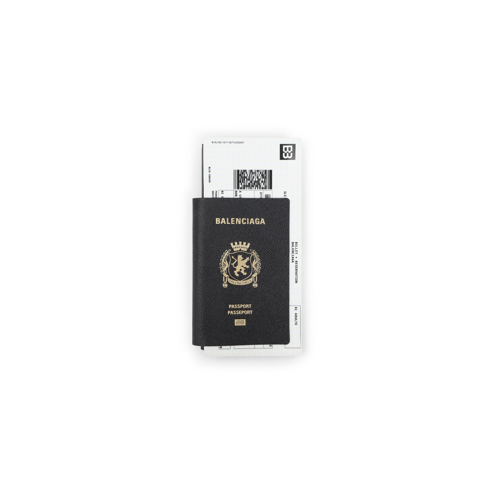 Balenciaga Passport Long Wallet Men BALENCIAGA