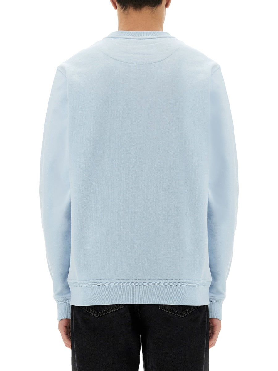 Belstaff Men Sweatshirt With Logo Patch BELSTAFF
