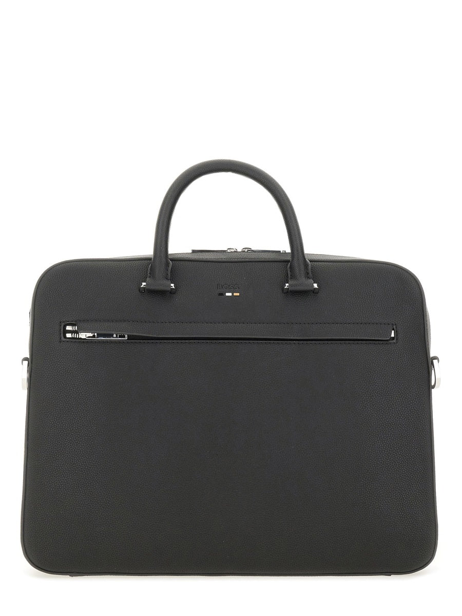 Boss Men Borsa Portadocumenti Con Logo BOSS