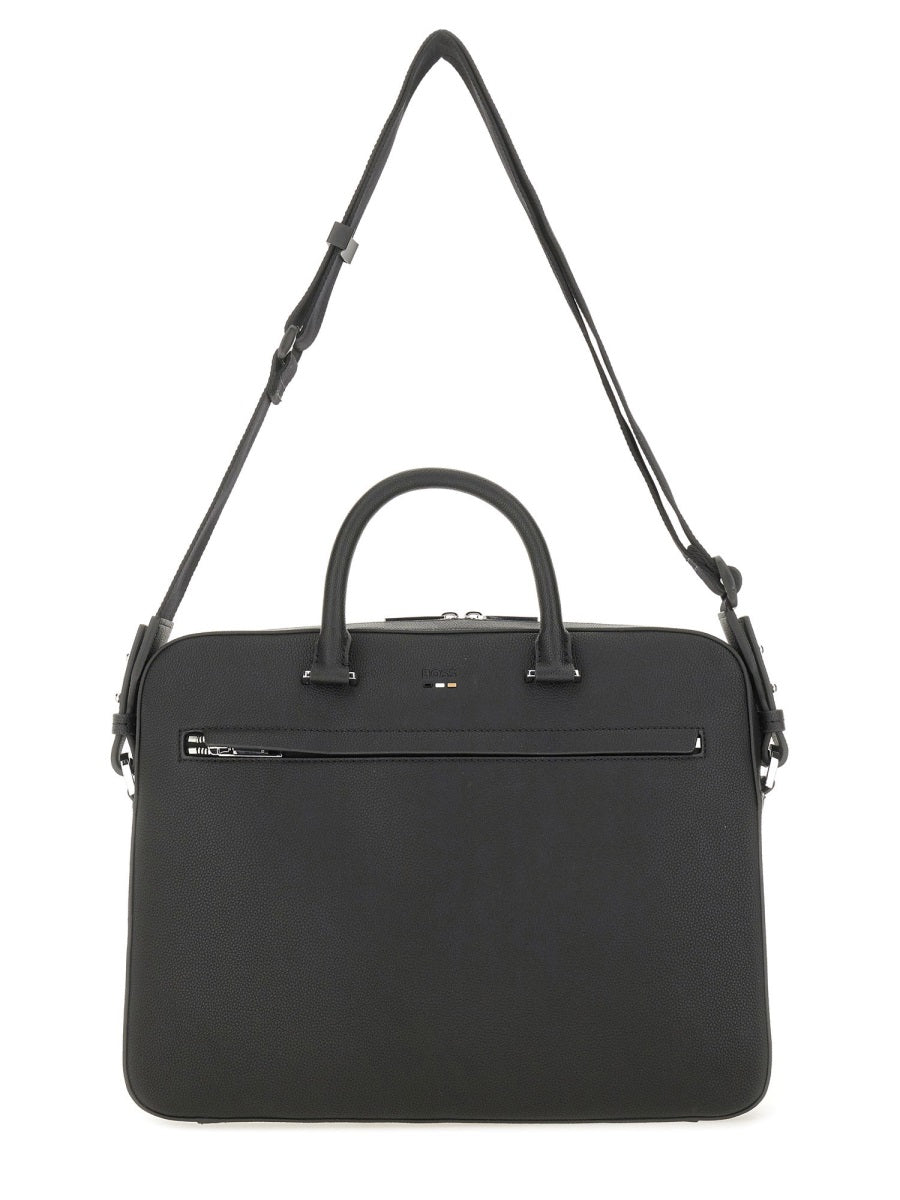 Boss Men Borsa Portadocumenti Con Logo BOSS