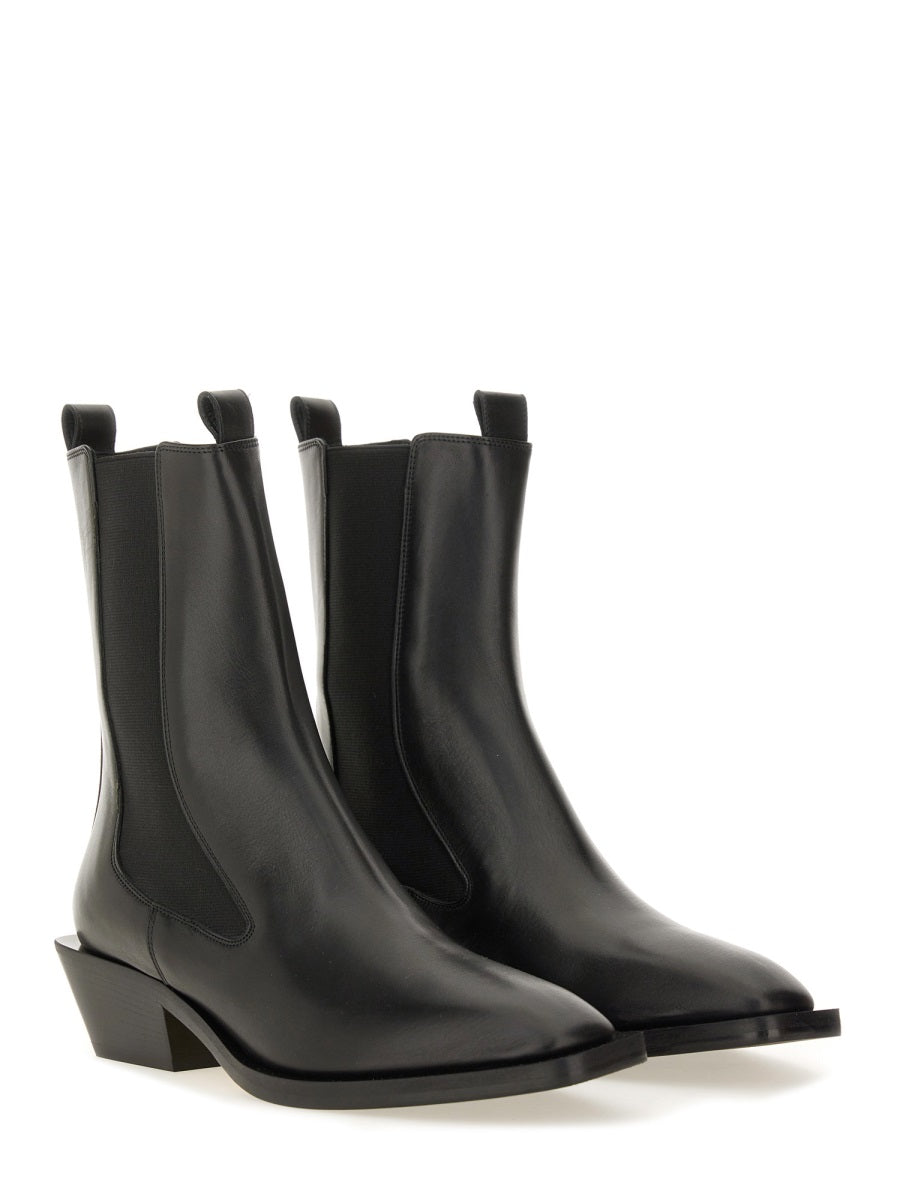Aeyde Women Leather Boot