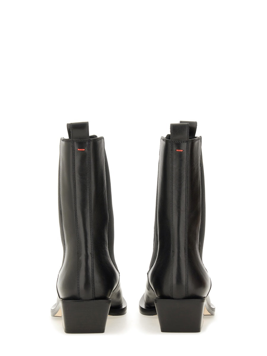 Aeyde Women Leather Boot