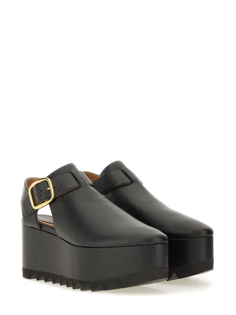 Stella Mccartney Women "Elyse" Sandal With Platform