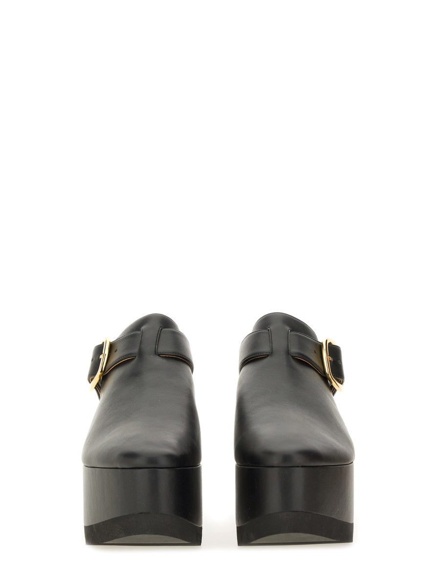 Stella Mccartney Women "Elyse" Sandal With Platform