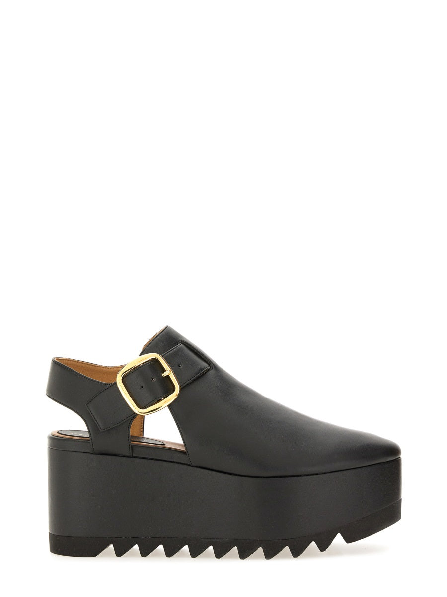 Stella Mccartney Women "Elyse" Sandal With Platform