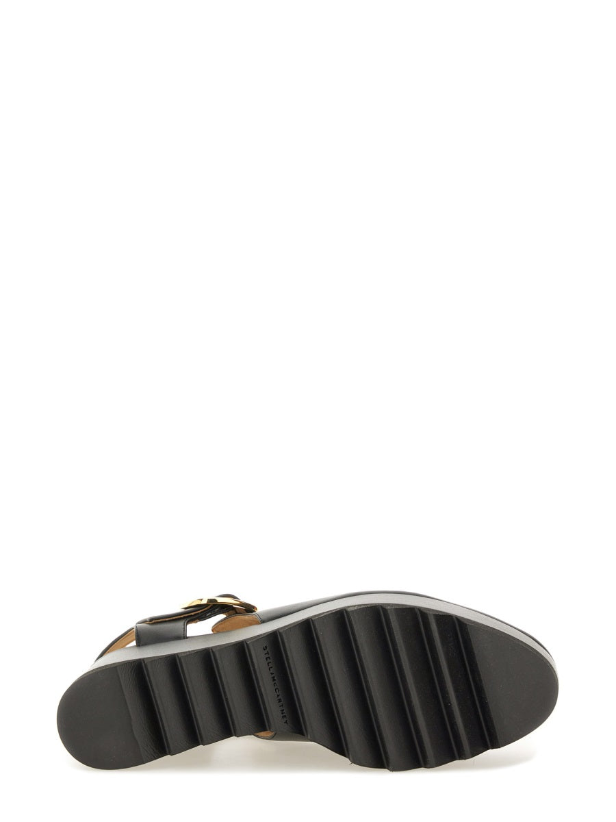 Stella Mccartney Women "Elyse" Sandal With Platform