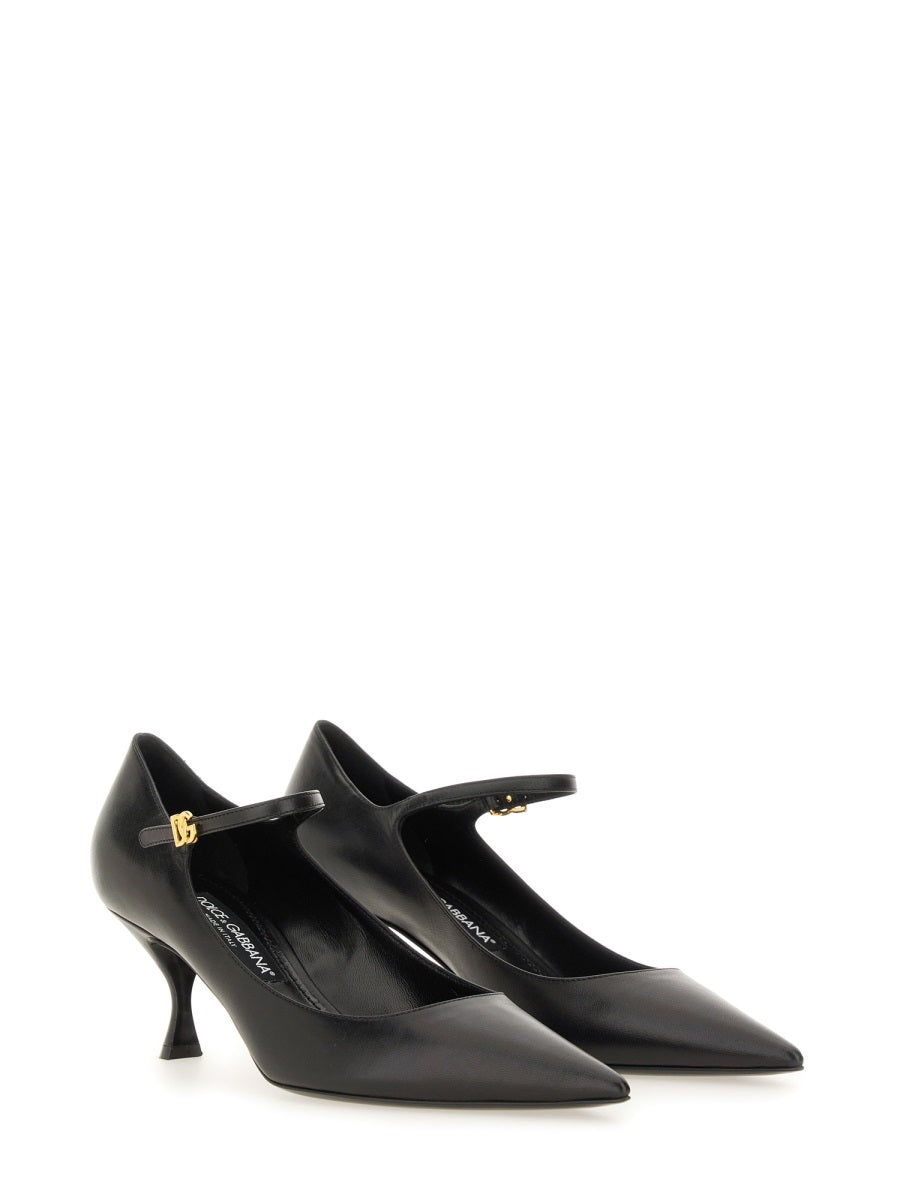 Dolce & Gabbana Women Leather Pumps DOLCE & GABBANA