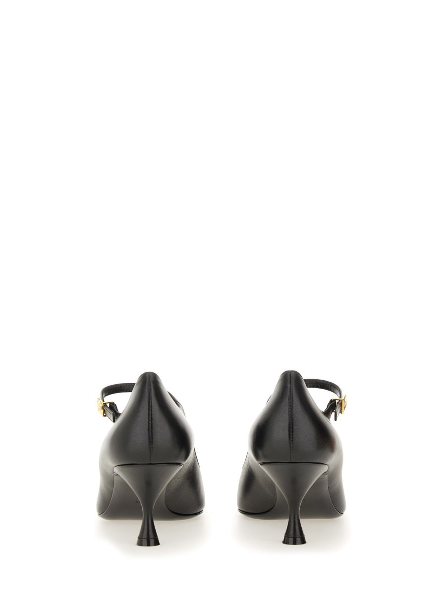Dolce & Gabbana Women Leather Pumps DOLCE & GABBANA