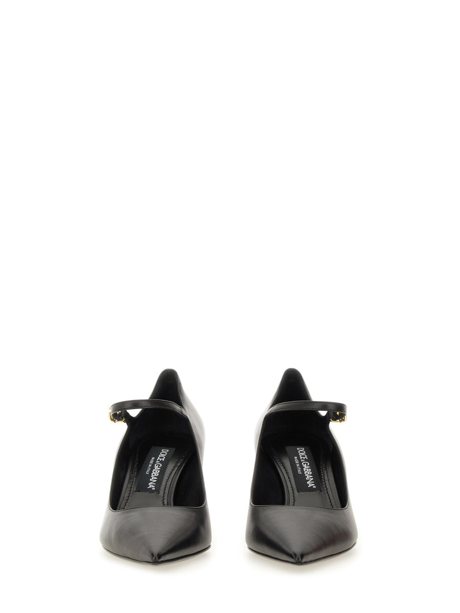 Dolce & Gabbana Women Leather Pumps DOLCE & GABBANA