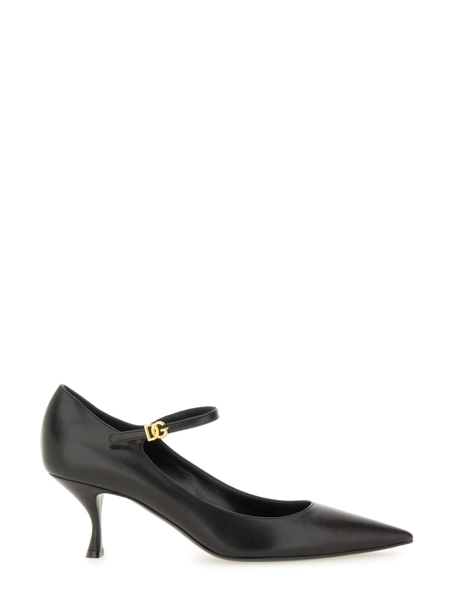 Dolce & Gabbana Women Leather Pumps DOLCE & GABBANA