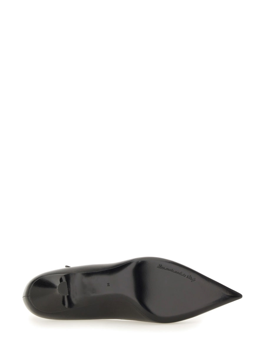 Dolce & Gabbana Women Leather Pumps DOLCE & GABBANA