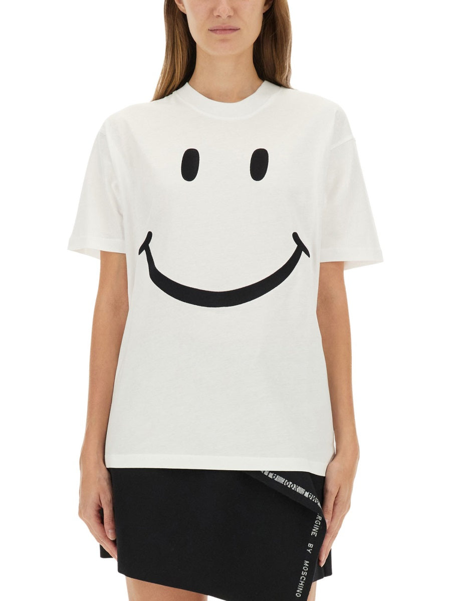 Moschino Women "Smiley" T-Shirt MOSCHINO