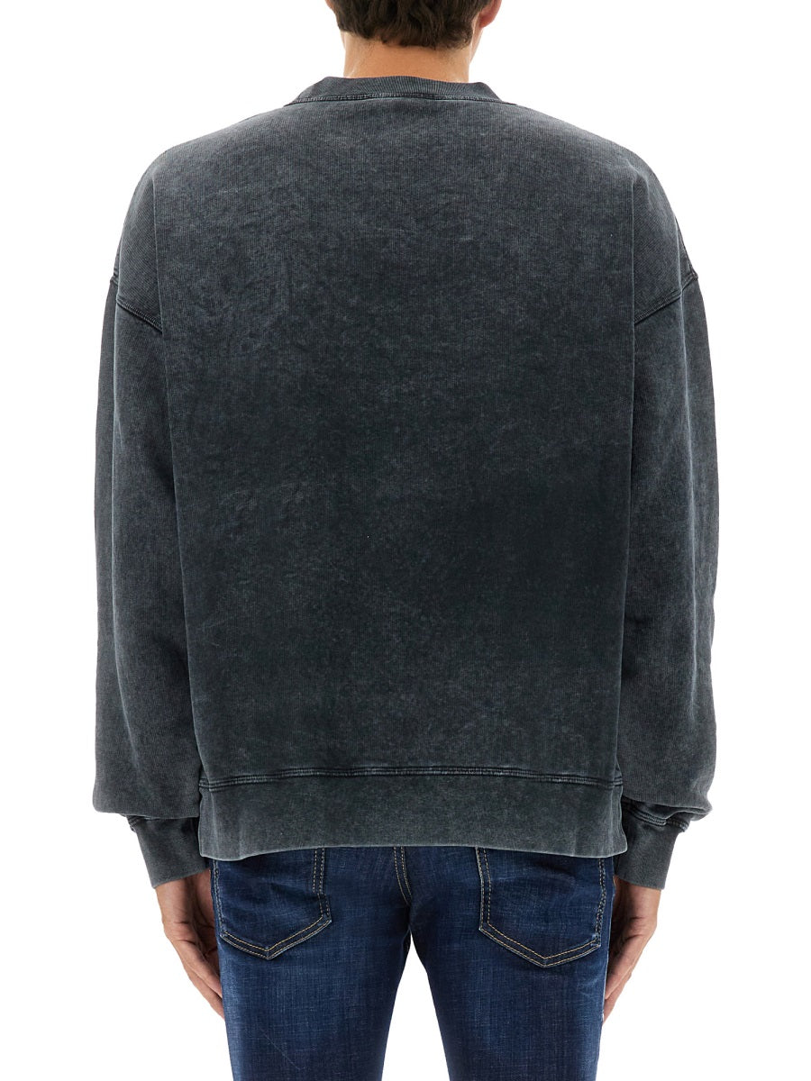Dsquared Men Sweatshirt With Logo DSQUARED2