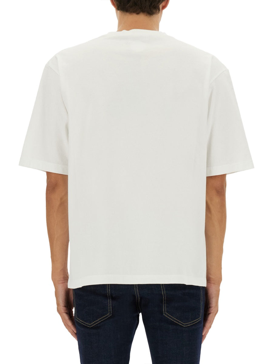 Dsquared Men T-Shirt With Logo DSQUARED2