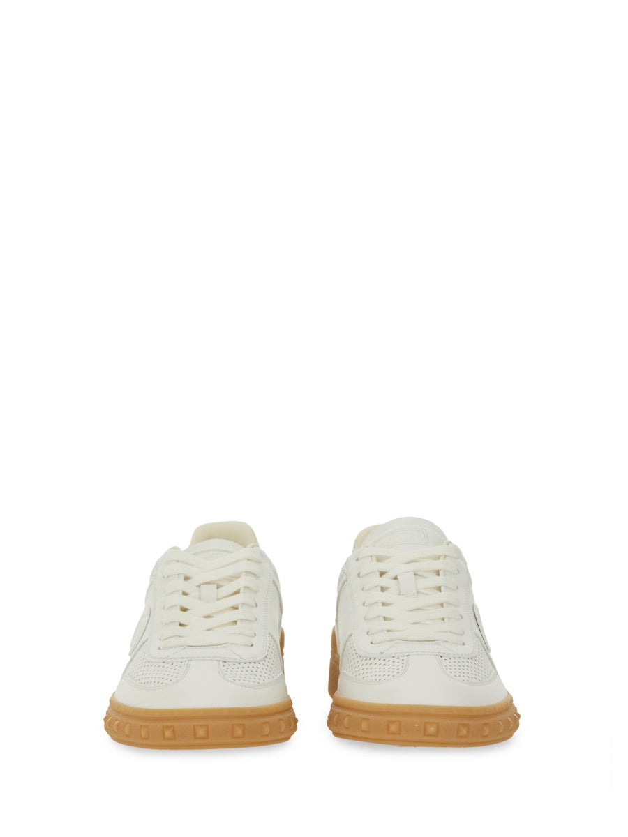 Valentino Garavani Women Perforated Nappa Leather Sneaker VALENTINO GARAVANI