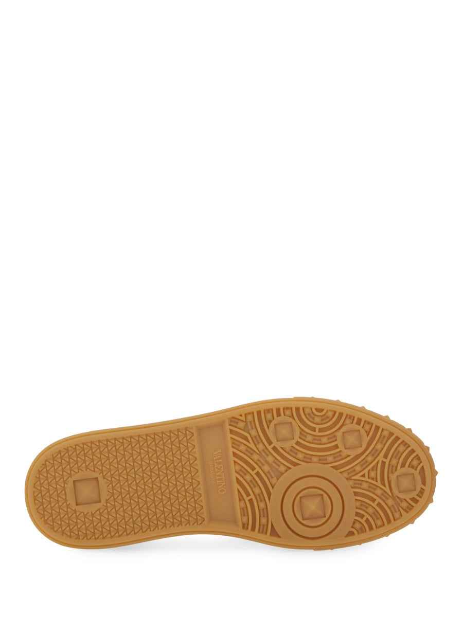 Valentino Garavani Women Perforated Nappa Leather Sneaker VALENTINO GARAVANI