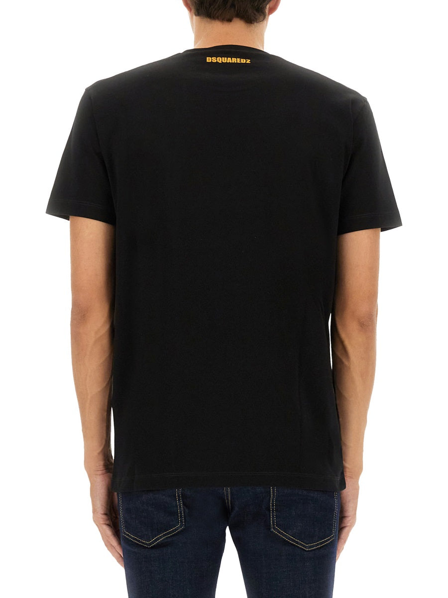 Dsquared Men T-Shirt With Print DSQUARED2