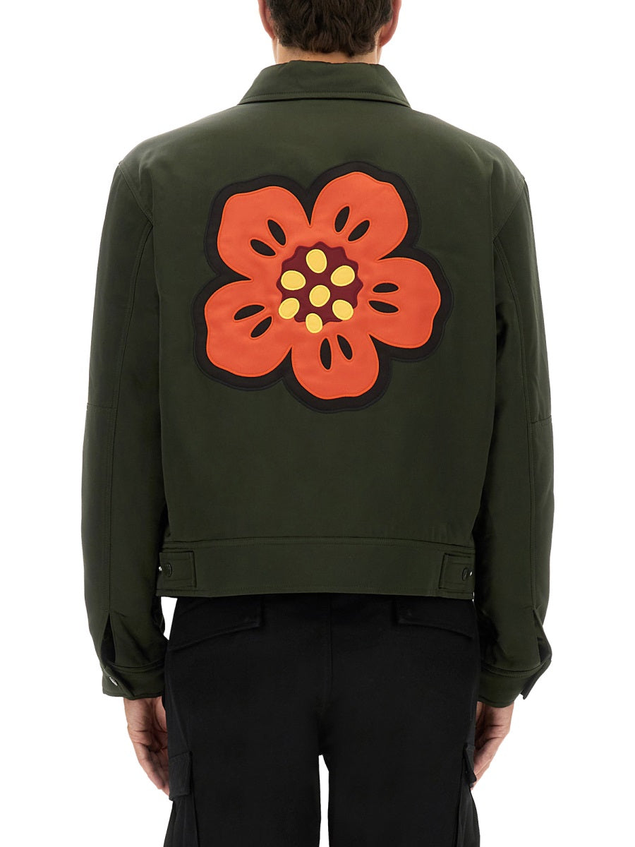 Kenzo Men "Boke Flower" Padded Jacket KENZO