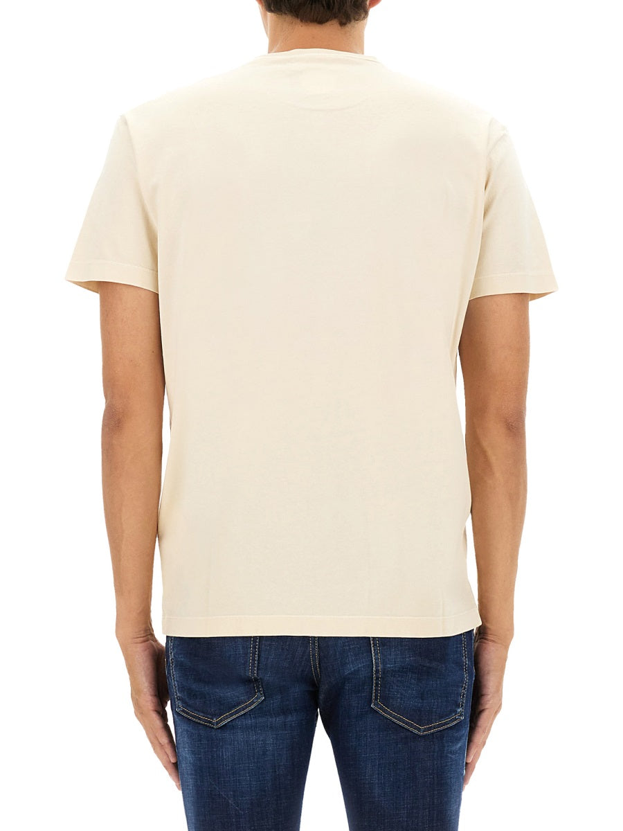 Dsquared Men T-Shirt With Logo DSQUARED2