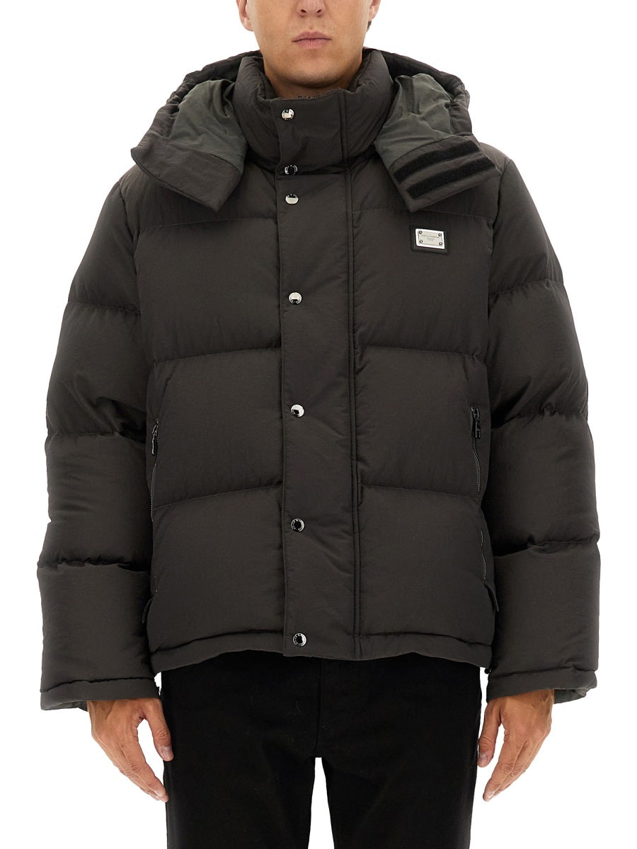 Dolce & Gabbana Men Padded Jacket DOLCE & GABBANA