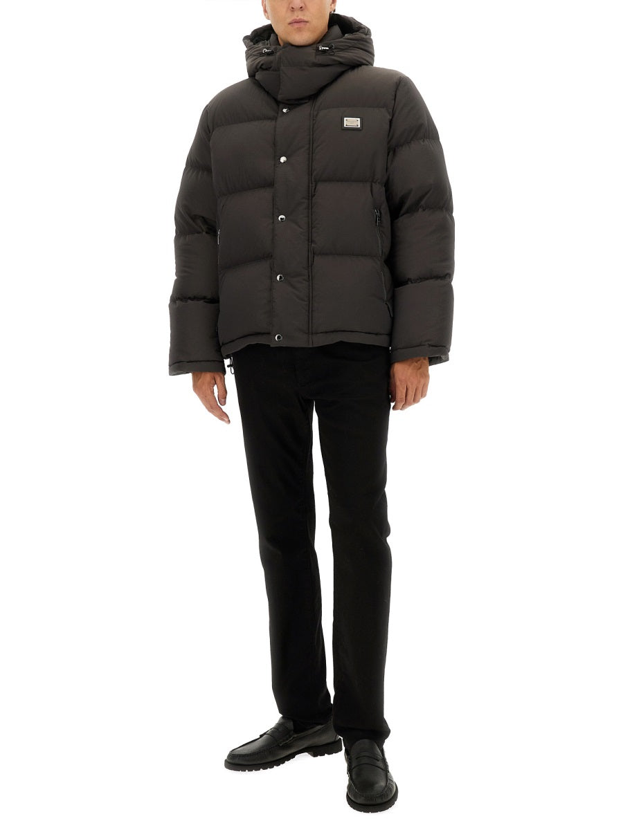 Dolce & Gabbana Men Padded Jacket DOLCE & GABBANA