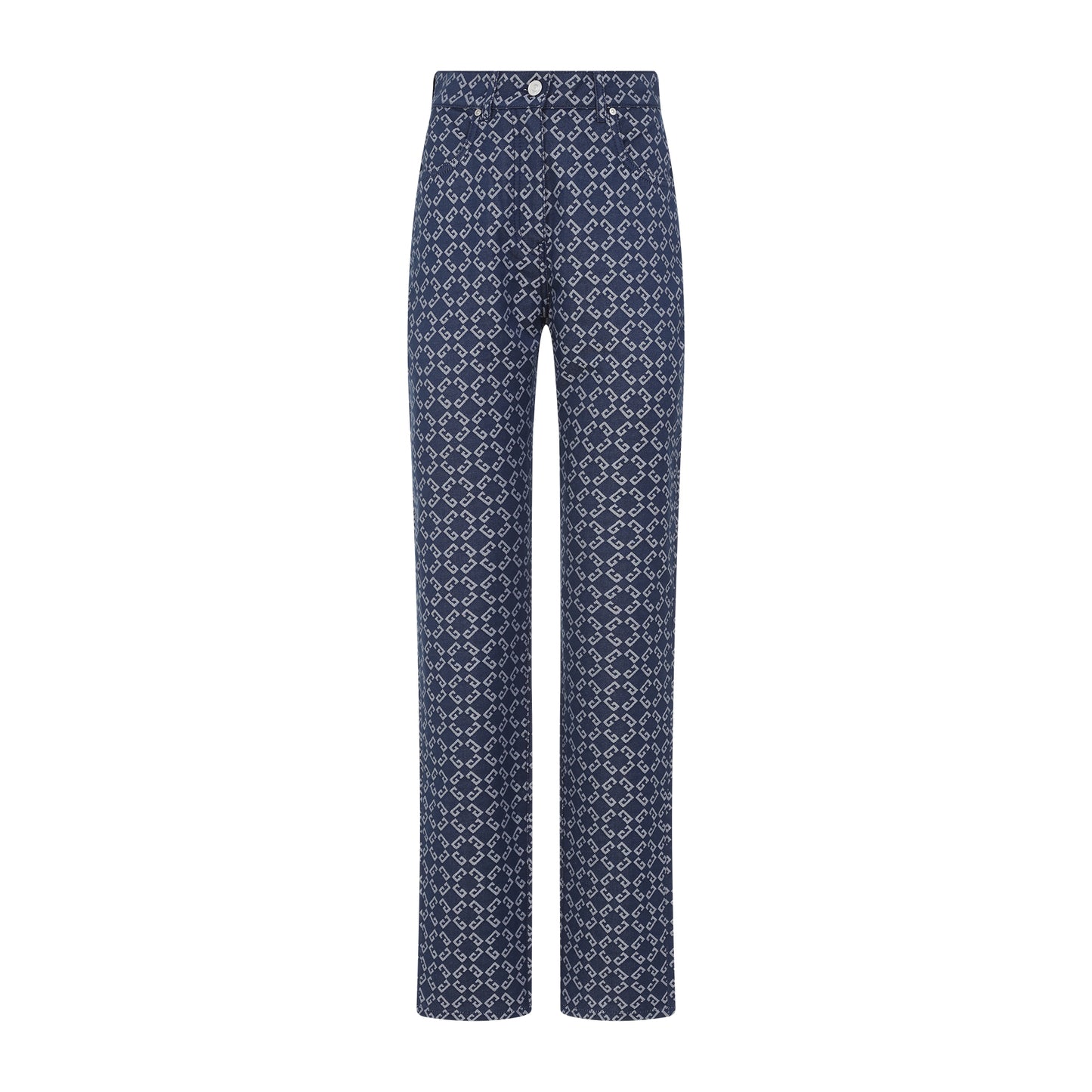 Givenchy Monogram Denim Jeans Women GIVENCHY