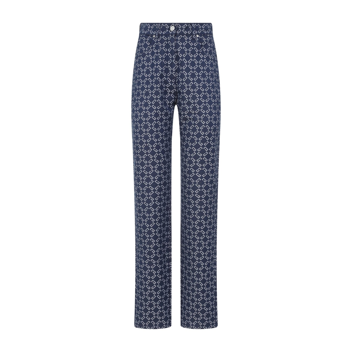 Givenchy Monogram Denim Jeans Women GIVENCHY
